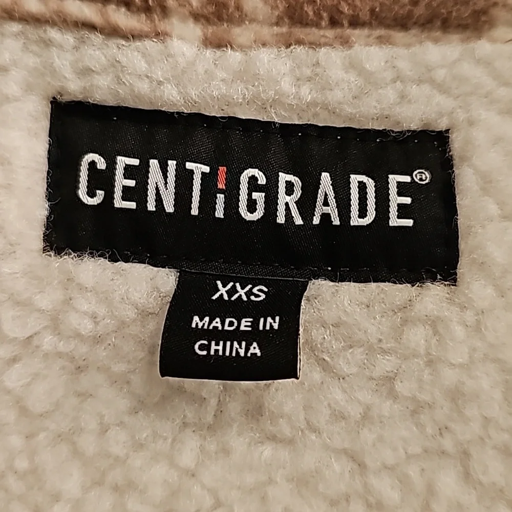 Centigrade Bonded Sherpa Lined Plaid Jacket. Brand new. Never worn. - Picture 8 of 13